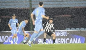 Bernard destaca importância de conquistar título na final da Sul-Americana pelo Atlético