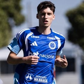 Eduardo Pape, do Cruzeiro, &eacute; convocado para a Copa do Mundo Sub-17 no Catar