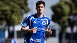 Eduardo Pape, do Cruzeiro, &eacute; convocado para a Copa do Mundo Sub-17 no Catar