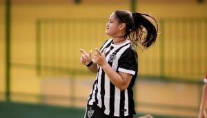 Atlético vence Venda Nova na estreia do Campeonato Mineiro Feminino Sub-20 com goleada de 16 a 0