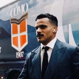 Jogador formado no Cruzeiro &eacute; elogiado por companheiros ap&oacute;s destaque na Liga dos Campe&otilde;es pelo Como
