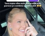 Virginia Fonseca afirma que perfil discreto n&atilde;o combina com ela ap&oacute;s t&eacute;rmino com Vini Jr.