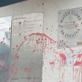Memorial do Clube da Esquina &eacute; alvo de vandalismo em Belo Horizonte