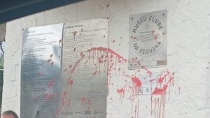 Memorial do Clube da Esquina é alvo de vandalismo em Belo Horizonte