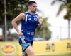 Gabriel Pec participa de treino do Cruzeiro antes de clássico contra o Atlético