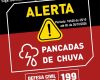 Defesa Civil alerta para chuva forte, raios e ventos de até 60 km/h em Belo Horizonte