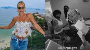 Virginia Fonseca recebe buquê de flores sem identificação após término de relacionamento com Vini Jr.