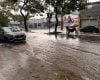 Temporal alaga avenida Presidente Carlos Luz durante segundo turno das eleições em BH