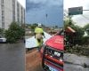 Temporal causa alagamentos, derruba &aacute;rvores e deixa homem desaparecido em Belo Horizonte