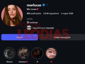 Neymar mantém relação com influenciadora vinculada a Vini Jr., aponta portal