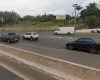Grave acidente após moto bater em mureta do Anel Rodoviário de BH, um homem morreu e outro ficou gravemente ferido,