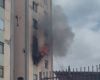 Incêndio mobiliza seis equipes no atendimento a apartamento no Cabana do Pai Tomás, em BH
