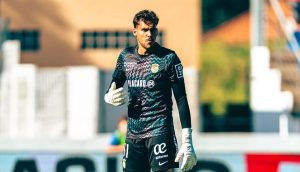 Goleiro formado pelo Atl&eacute;tico e ex-Am&eacute;rica, Matheus Mendes destaca-se no Campeonato Portugu&ecirc;s