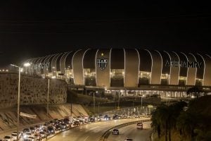 Atl&eacute;tico libera compra de estacionamento da Arena MRV pelo Super App do Galo
