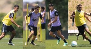 Atlético recorre à base para formar elenco diante do Bragantino devido a múltiplos desfalques