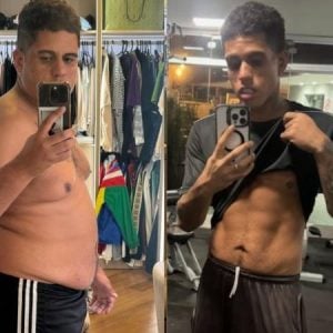 Cantor Gaab comemora 28 anos e destaca transforma&ccedil;&atilde;o f&iacute;sica ap&oacute;s perda de mais de 20 quilos