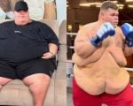 Jovem de 22 anos comemora perda de 130 kg ap&oacute;s trajet&oacute;ria de supera&ccedil;&atilde;o
