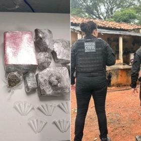 Tr&ecirc;s homens s&atilde;o presos suspeitos de sequestrar e agredir v&iacute;tima por suposto furto em Passos