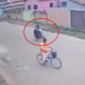 Homem &eacute; preso suspeito de sequestrar menino de 9 anos a caminho da escola em Riachinho, MG