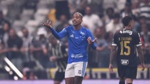 Cruzeiro não terá Matheus Pereira contra o Bahia pelo Campeonato Brasileiro