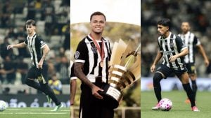 Atl&eacute;tico tem tr&ecirc;s jogadores convocados para amistosos da Sele&ccedil;&atilde;o Brasileira sub-20 contra o Peru