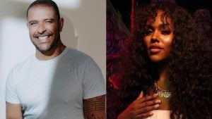 Diogo Nogueira desmente relacionamento amoroso com Wic Tavares e refor&ccedil;a amizade com cantora
