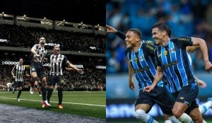 Atlético busca reação contra o Grêmio na abertura da semifinal da Copa do Brasil