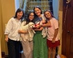 Carolina Ferraz celebra nascimento do primeiro neto, filho de Valentina Cohen
