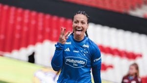 Byanca Brasil tenta conquistar título inédito para o Cruzeiro na final da Libertadores feminina