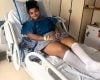 Flora Cruz realiza cirurgias reparadoras após perder 48 kg
