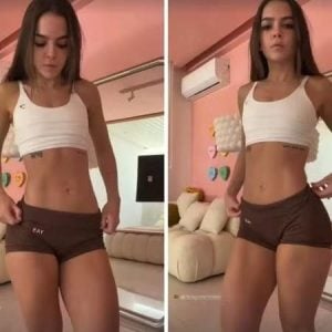Mel Maia relata mudan&ccedil;as na rotina de dieta e exerc&iacute;cios para alcan&ccedil;ar objetivo f&iacute;sico