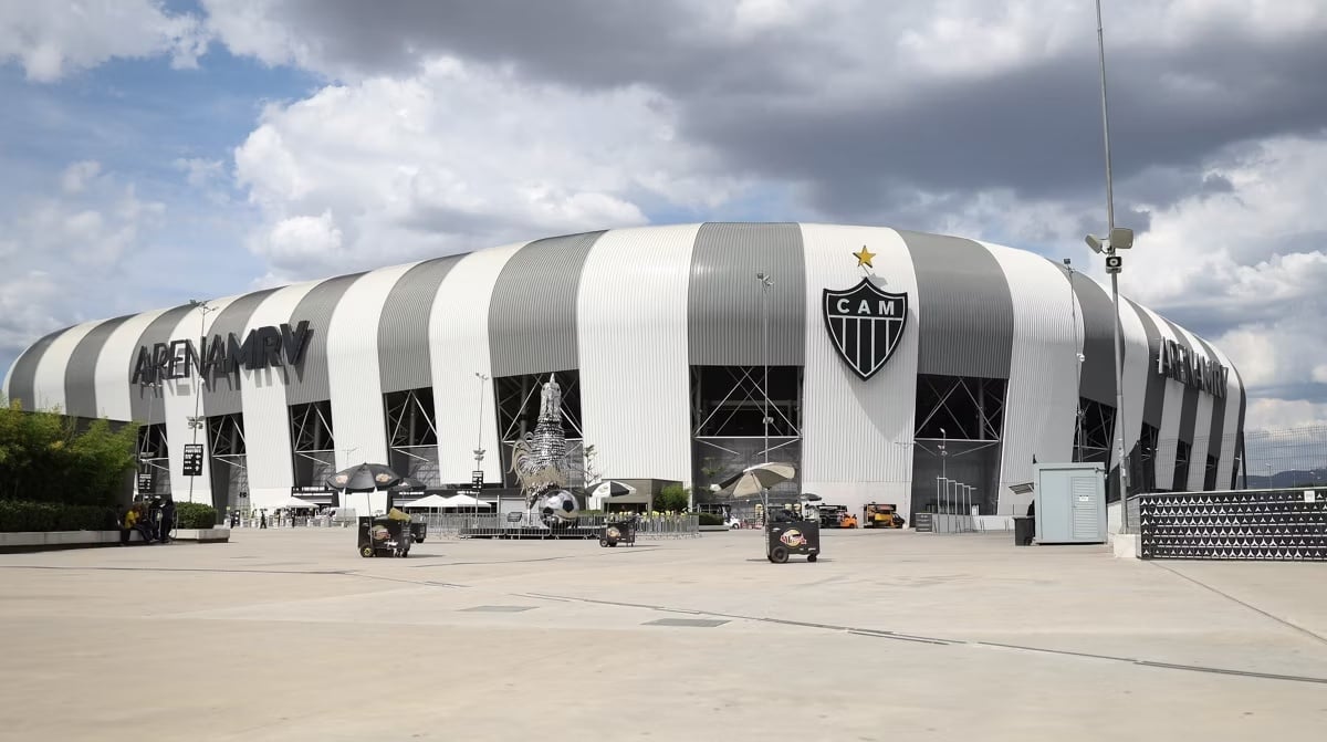 Final de jogo Atl&eacute;tico 2&times;1 Santos pelo Brasileiro