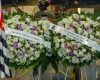 Filho de Lito Sousa homenageia o pai com coro de flores em cerim&ocirc;nia de despedida