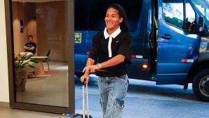 Marília Furiel, do Cruzeiro, se apresenta à seleção brasileira feminina para amistosos na Argentina e no Brasil