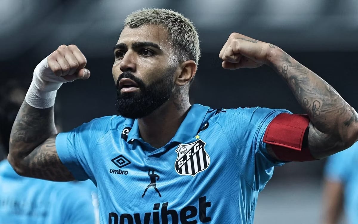 Presidente do Santos indica que negocia&ccedil;&atilde;o por renova&ccedil;&atilde;o de Gabigol com o Cruzeiro ainda n&atilde;o foi iniciada