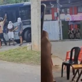 Confronto entre Galoucura e M&aacute;fia Azul acaba em troca de tiros e interven&ccedil;&atilde;o da PM em BH