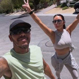 Kim Kardashian revela período de autoconhecimento antes de seu relacionamento com Lewis Hamilton