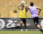 Filho de Hulk participa de treino com o elenco principal do Atl&eacute;tico Mineiro