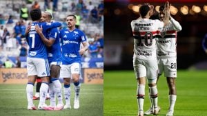Cruzeiro enfrenta São Paulo no retorno após 17 dias de pausa visando classificação à Libertadores