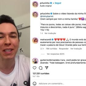 Igreja Batista da Lagoinha e pastor Lucinho Barreto s&atilde;o condenados por declara&ccedil;&otilde;es sobre beijo na boca de filha