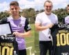 Atl&eacute;tico homenageia Natanael pelos 100 jogos disputados pelo clube