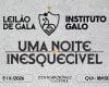 Atl&eacute;tico e Instituto Galo realizam Leil&atilde;o de Gala com presen&ccedil;a de &iacute;dolos e personalidades