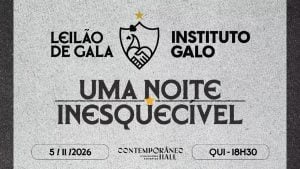 Atl&eacute;tico e Instituto Galo realizam Leil&atilde;o de Gala com presen&ccedil;a de &iacute;dolos e personalidades