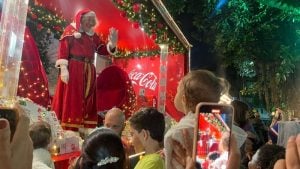 Divinópolis terá Caravana de Natal da Coca Cola em dezembro; veja rota