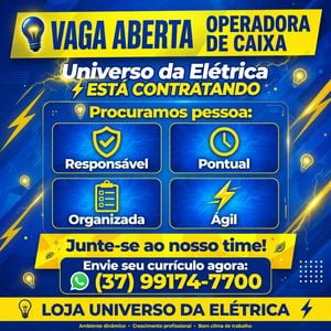 Procurando emprego? Empresa de Divin&oacute;polis anuncia vaga para in&iacute;cio imediato; veja os requisitos