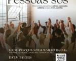 Par&oacute;quia de Divin&oacute;polis promove encontro de pessoas s&oacute;s