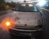 Acidente entre carros na BR-494 termina com veículo em ribanceira em Divinópolis