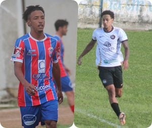 Al&ecirc;/Inter e Sport decidem o Campeonato Amador S&eacute;rie A