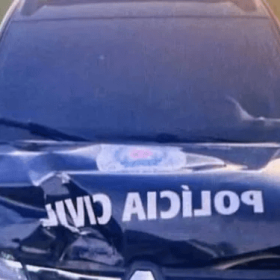 Homem furta viatura da Pol&iacute;cia Civil em Muzambinho, causa acidentes e &eacute; preso ap&oacute;s persegui&ccedil;&atilde;o