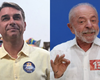 - Urna eletrônica durante a votação do segundo turno das eleições de 2026
